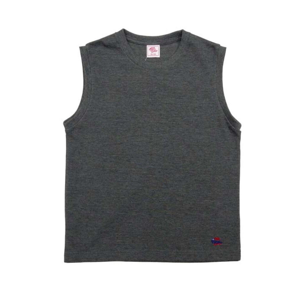 BACKYARD FAMILY「レディース ノースリーブ tシャツ 通販 JEMORGAN ジェーイーモーガン」|Tシャツ・カットソー|グレー1