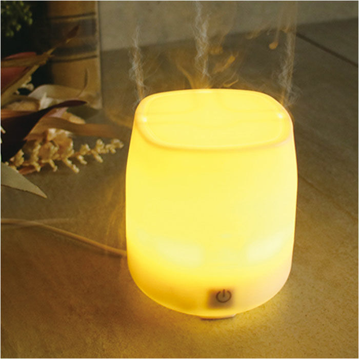 BACKYARD FAMILY「アロマ ディフューザー ミニ 通販 アロマディフューザー アロマランプ アロマランプディフューザー」|アロマ・ルームフレグランス|