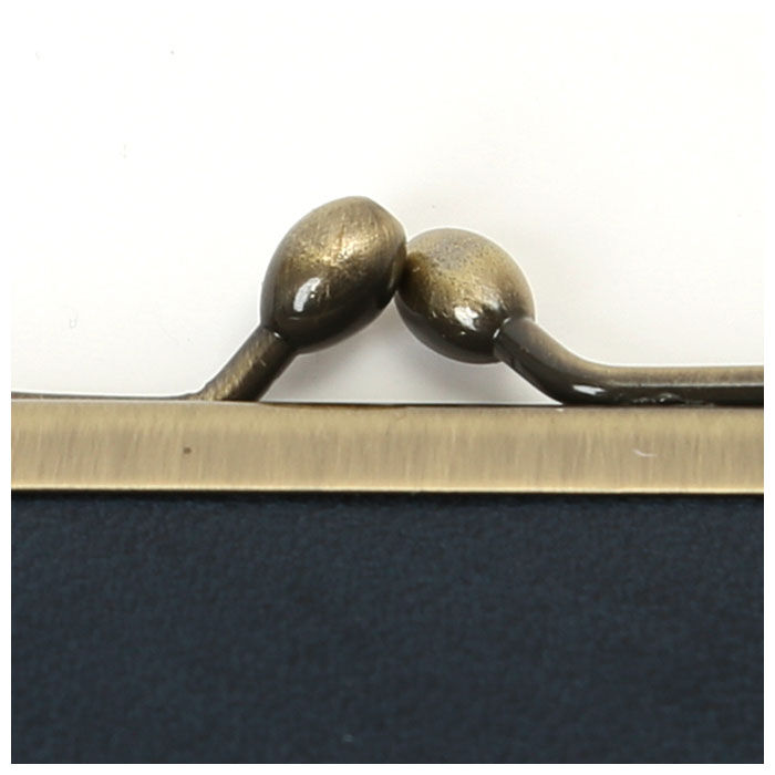 BACKYARD FAMILY「リアン Lien 印鑑ケース 2本収納 通販 はんこケース 朱肉付き 本革 がま口 馬革 朱肉」|その他|