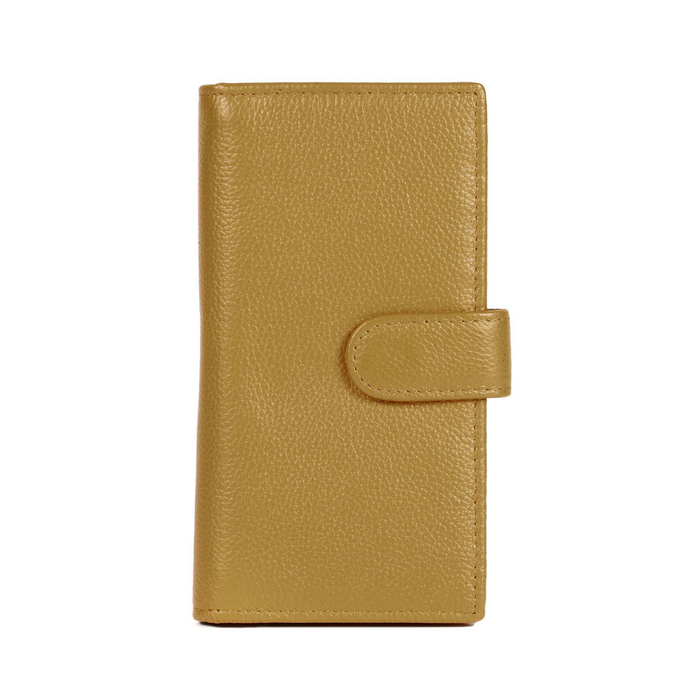 BACKYARD FAMILY「カードケース スリム 二つ折り 通販 カード入れ クレジットカードケース レディース 本革 レザー」|名刺入れ・カードケース|イエロー1