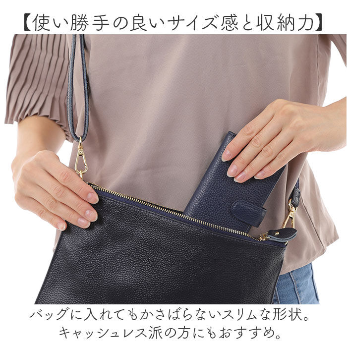 BACKYARD FAMILY「カードケース スリム 二つ折り 通販 カード入れ クレジットカードケース レディース 本革 レザー」|名刺入れ・カードケース|