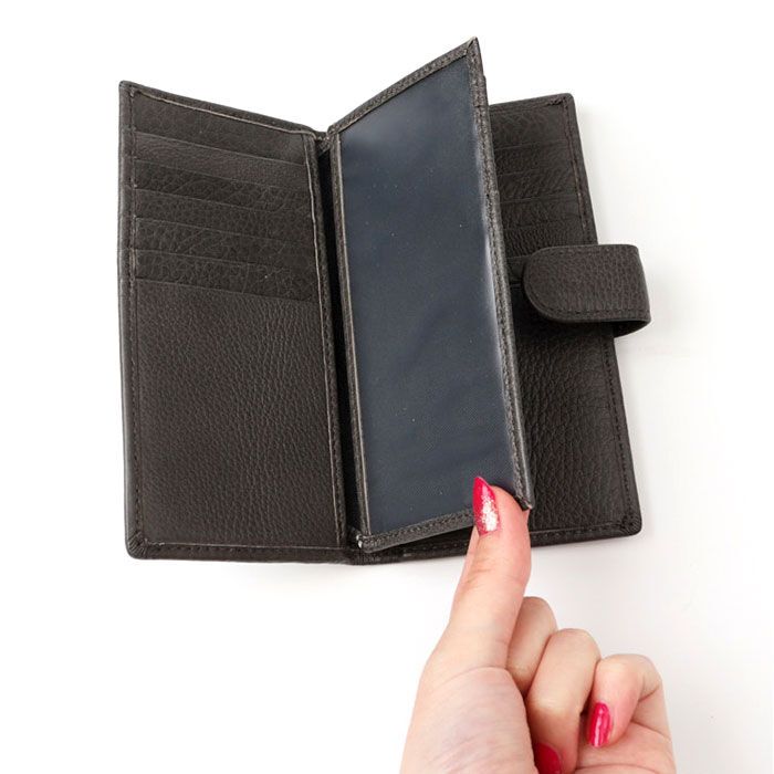 BACKYARD FAMILY「カードケース スリム 二つ折り 通販 カード入れ クレジットカードケース レディース 本革 レザー」|名刺入れ・カードケース|