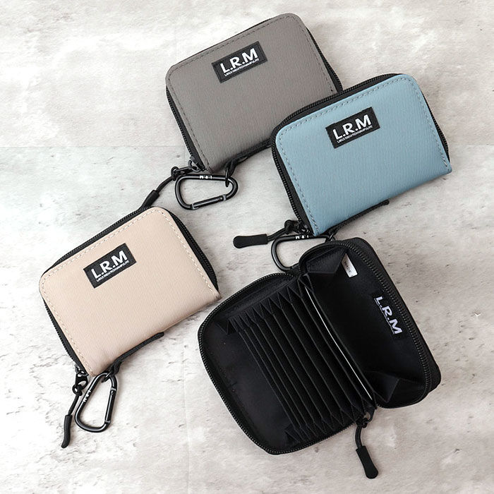BACKYARD FAMILY「L.R.M 財布 通販 カードケース 蛇腹 カード入れ クレジットカードケース カード ケース」|名刺入れ・カードケース|