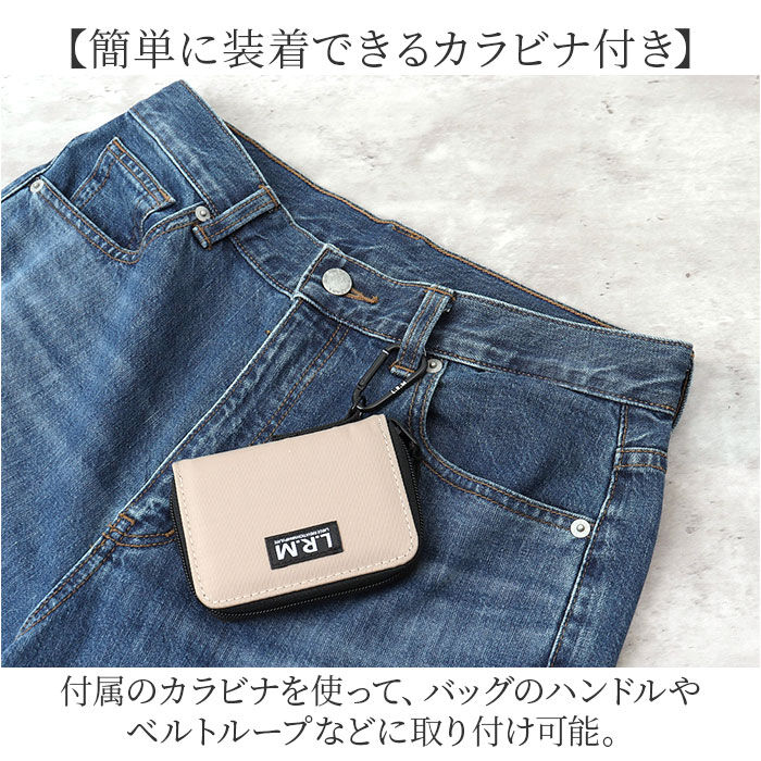 BACKYARD FAMILY「L.R.M 財布 通販 カードケース 蛇腹 カード入れ クレジットカードケース カード ケース」|名刺入れ・カードケース|