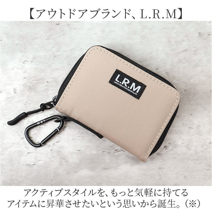 BACKYARD FAMILY「L.R.M 財布 通販 カードケース 蛇腹 カード入れ クレジットカードケース カード ケース」|名刺入れ・カードケース|