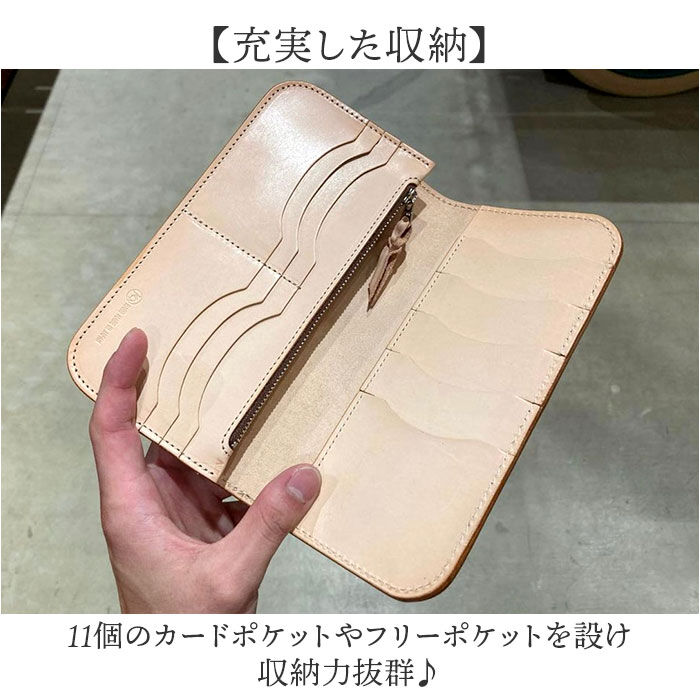 BACKYARD FAMILY「長財布 メンズ 本革 通販 日本製 牛革 レザー 財布 さいふ 革財布 ロングウォレット ブランド」|財布|