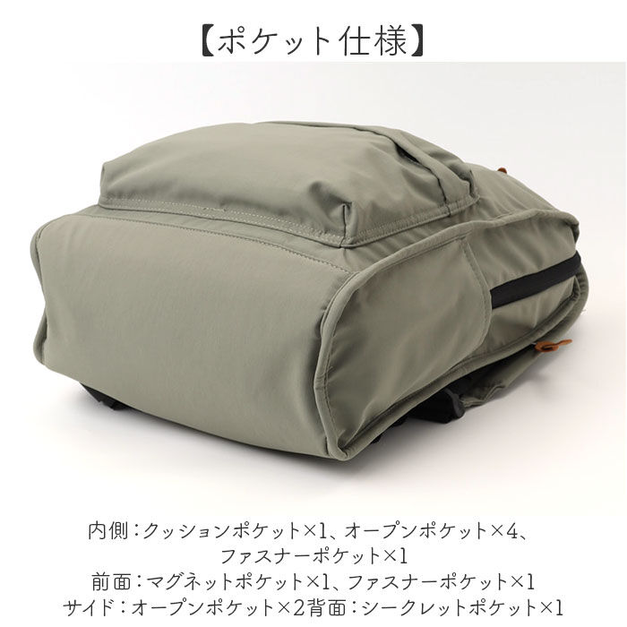 BACKYARD FAMILY「KIPPIS キッピス トートリュック 251-KESF340 通販 リュックサック バックパック」|リュック|