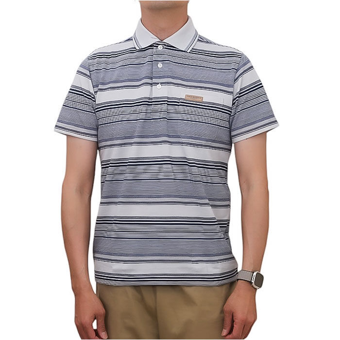 BACKYARD FAMILY「ポロシャツ 半袖 通販 半袖ポロシャツ メンズポロシャツ 胸ポケット カジュアル シンプル 男性」|その他|