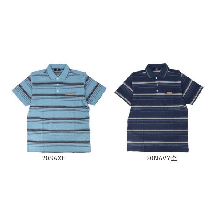 BACKYARD FAMILY「ポロシャツ 半袖 通販 半袖ポロシャツ メンズポロシャツ 胸ポケット カジュアル シンプル 男性」|その他|