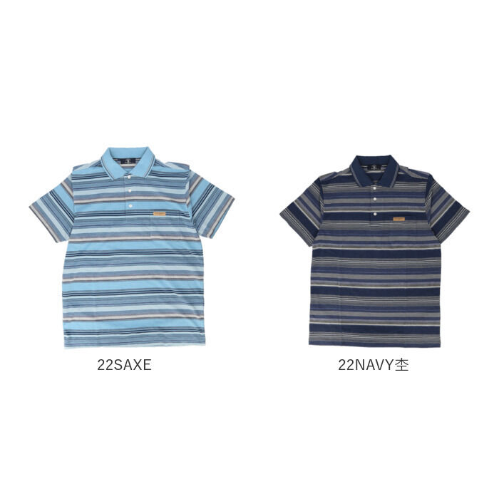 BACKYARD FAMILY「ポロシャツ 半袖 通販 半袖ポロシャツ メンズポロシャツ 胸ポケット カジュアル シンプル 男性」|その他|