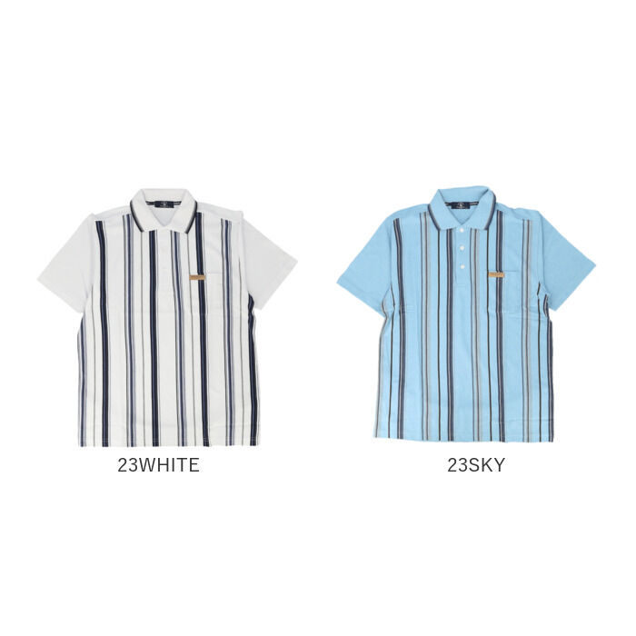 BACKYARD FAMILY「ポロシャツ 半袖 通販 半袖ポロシャツ メンズポロシャツ 胸ポケット カジュアル シンプル 男性」|その他|