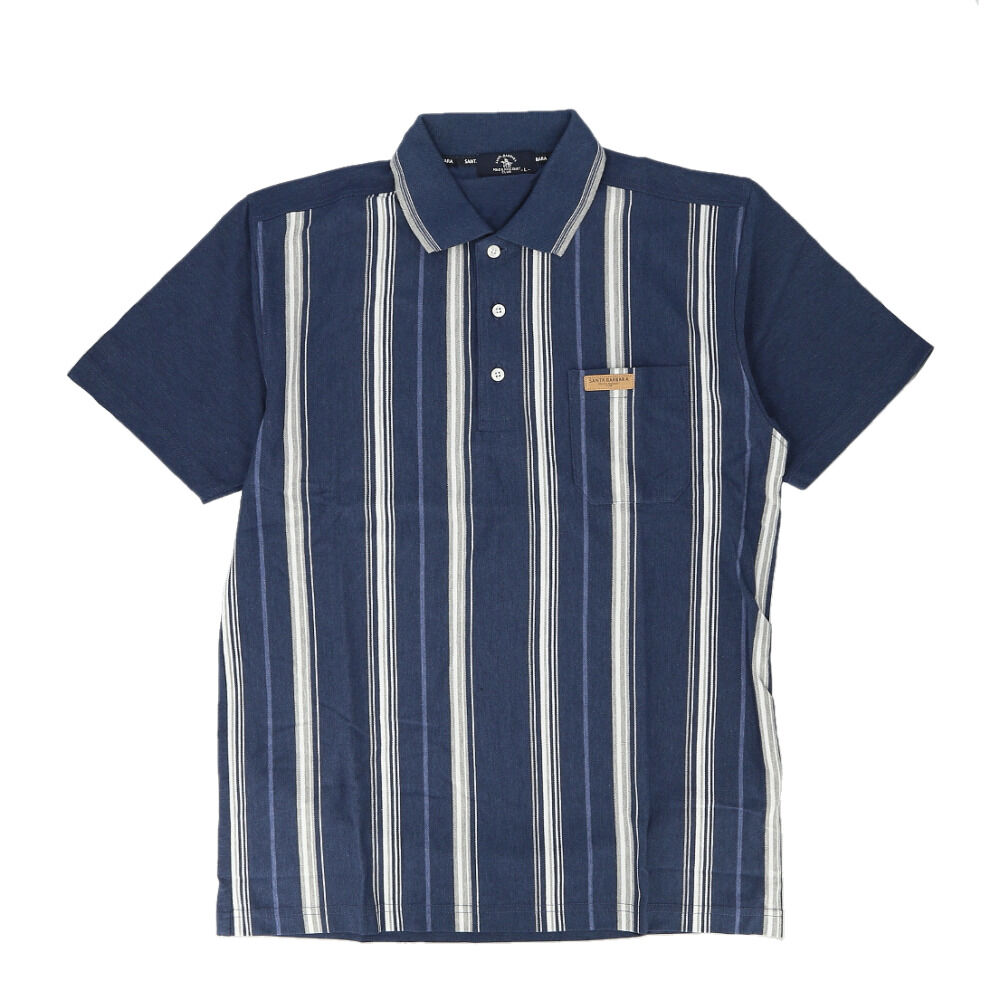 BACKYARD FAMILY「ポロシャツ 半袖 通販 半袖ポロシャツ メンズポロシャツ 胸ポケット カジュアル シンプル 男性」|その他|ブルー8