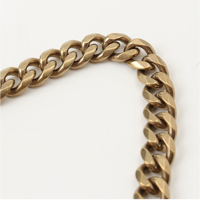 BACKYARD FAMILY「ウォレットチェーン 真鍮 通販 キーフック 真鍮ウォレットチェーン ベルトループ キーリング」|その他|