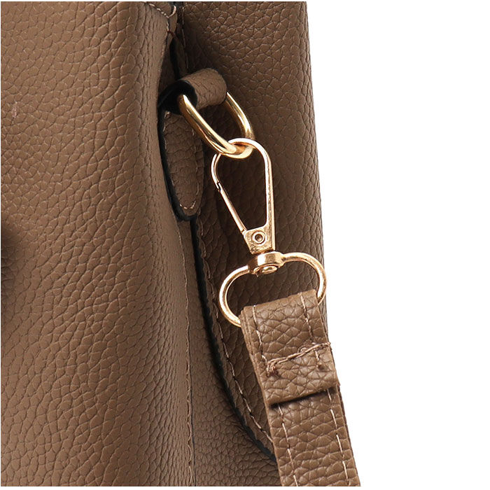 BACKYARD FAMILY「ショルダーバッグ レディース 2WAY リボンチャーム付 通販 ショルダーバック ショルダー」|ショルダー・メッセンジャー|