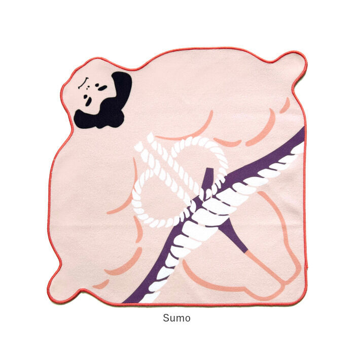 BACKYARD FAMILY「くっつく クロス 通販 ランチクロス タオル くっつくクロス 風呂敷 ふろしき 包むだけ お弁当袋」|その他|