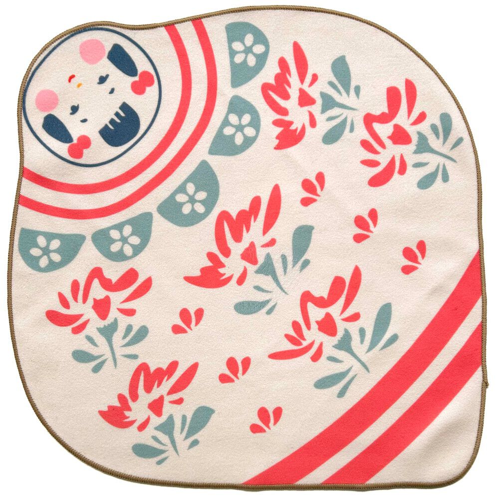 BACKYARD FAMILY「くっつく クロス 通販 ランチクロス タオル くっつくクロス 風呂敷 ふろしき 包むだけ お弁当袋」|その他|ベージュ1