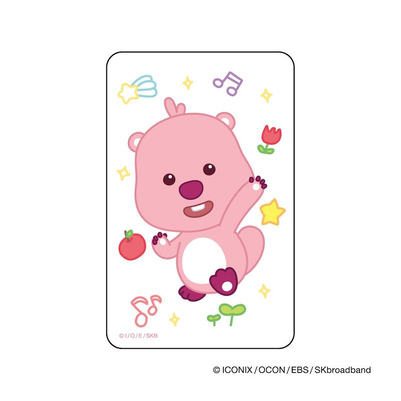 BACKYARD FAMILY「ジャンマンルピー グッズ 通販 じゃんまんるぴー ZANMANG LOOPY クリアカード」|フィギュア・ホビー|その他1