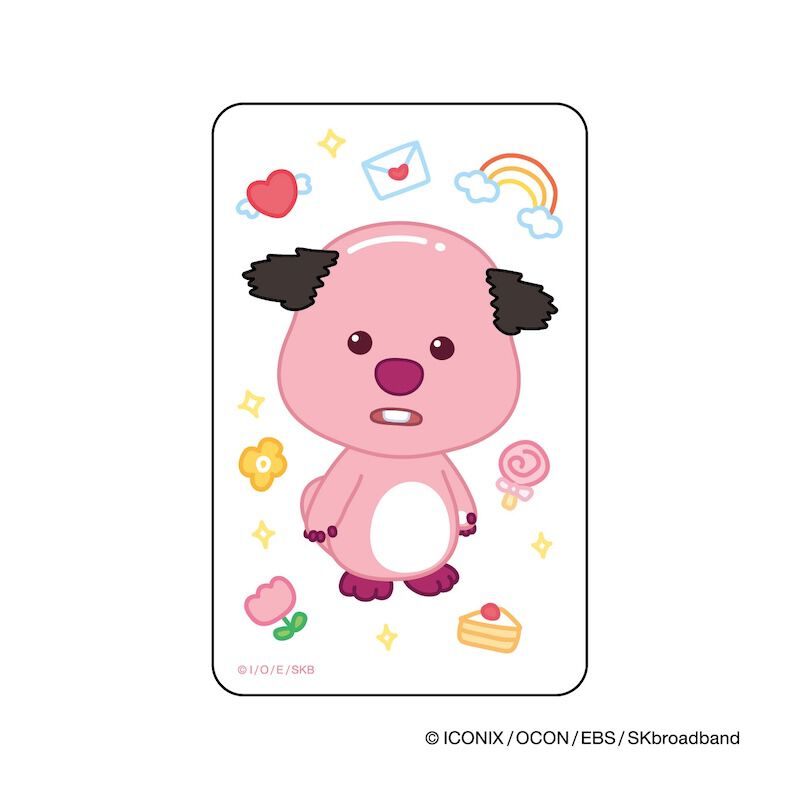 BACKYARD FAMILY「ジャンマンルピー グッズ 通販 じゃんまんるぴー ZANMANG LOOPY クリアカード」|フィギュア・ホビー|