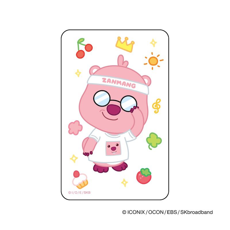 BACKYARD FAMILY「ジャンマンルピー グッズ 通販 じゃんまんるぴー ZANMANG LOOPY クリアカード」|フィギュア・ホビー|