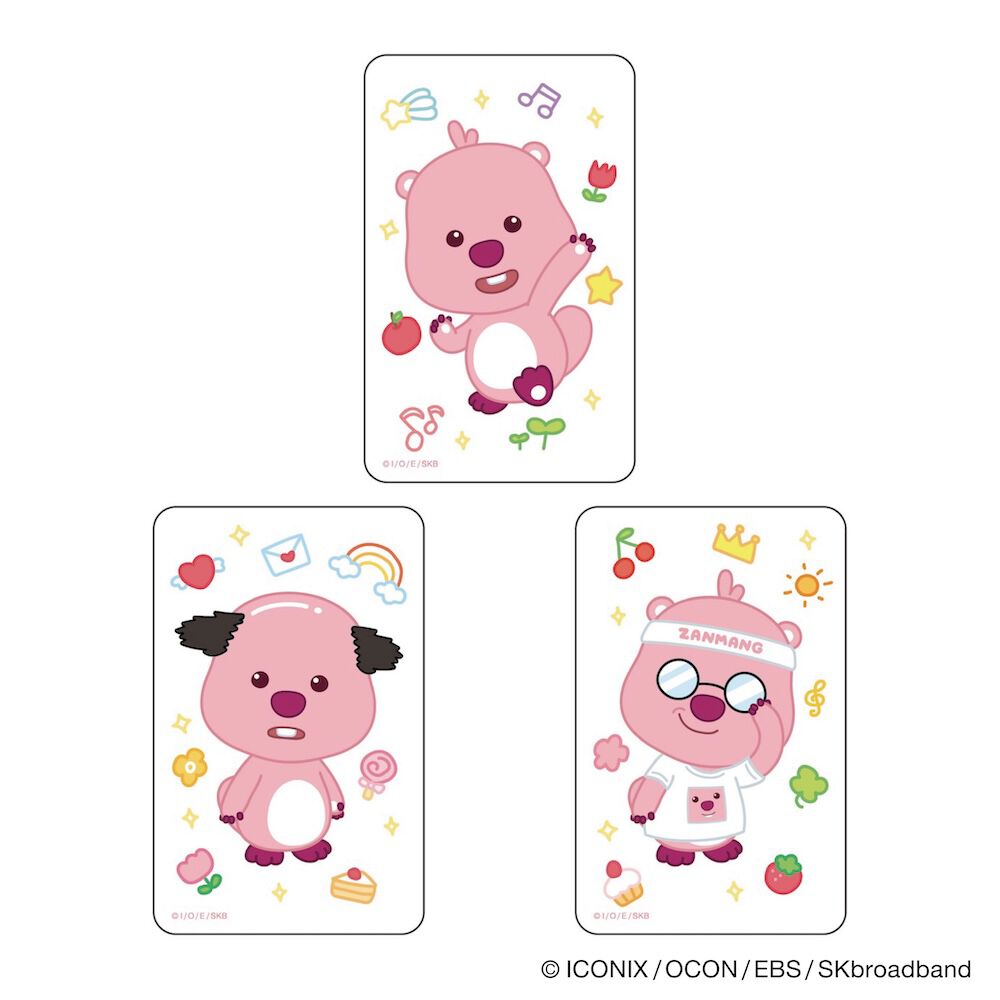 BACKYARD FAMILY「ジャンマンルピー グッズ 通販 じゃんまんるぴー ZANMANG LOOPY クリアカード」|フィギュア・ホビー|