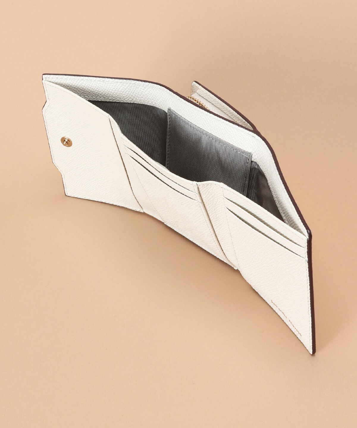 Samantha Thavasa「シンプルラメ 三つ折り財布」|財布|