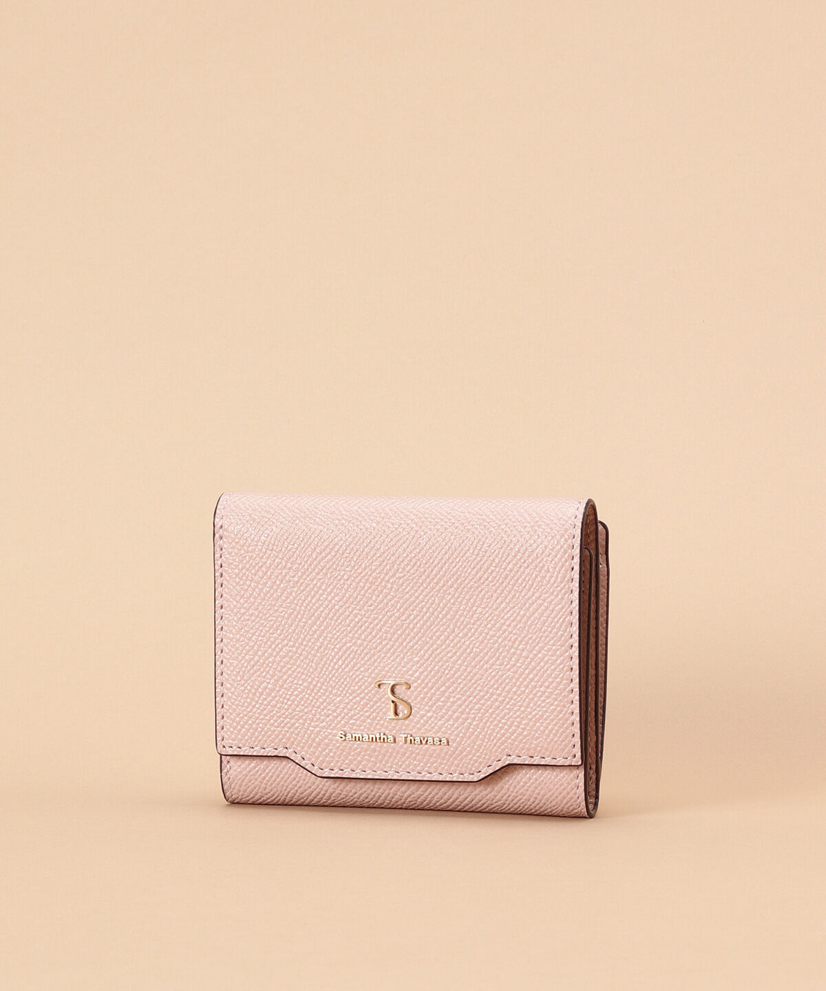Samantha Thavasa「シンプルラメ 三つ折り財布」|財布|