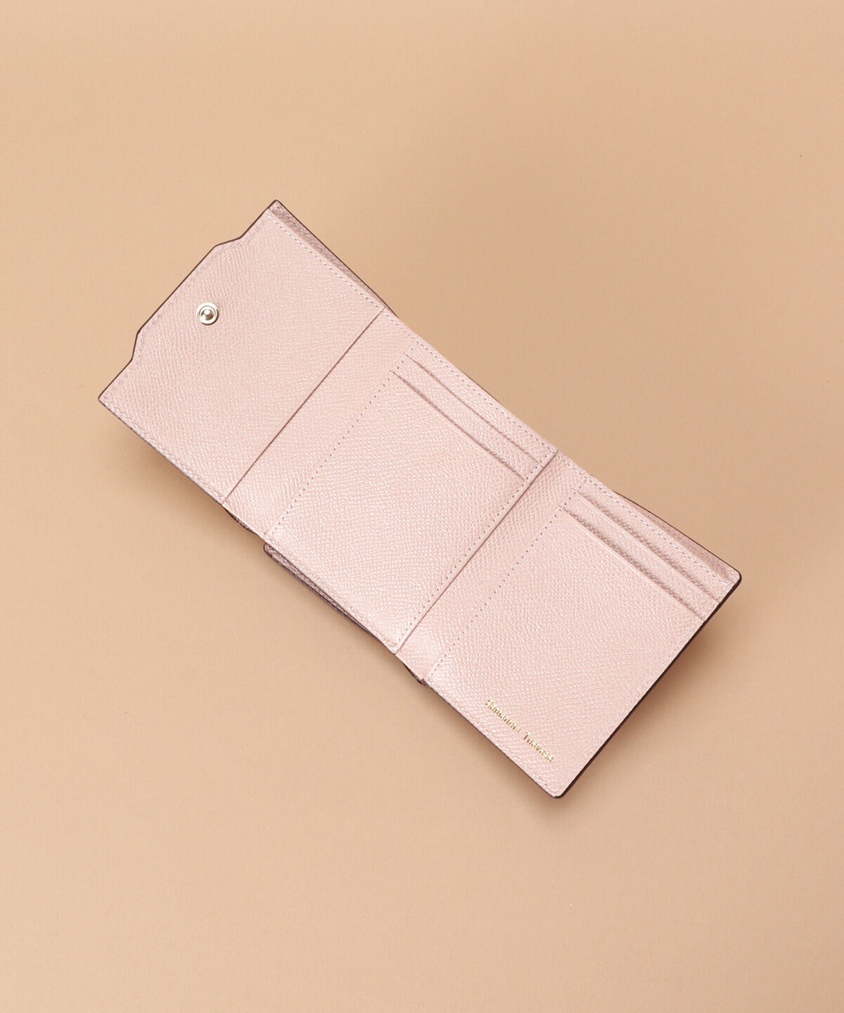 Samantha Thavasa「シンプルラメ 三つ折り財布」|財布|