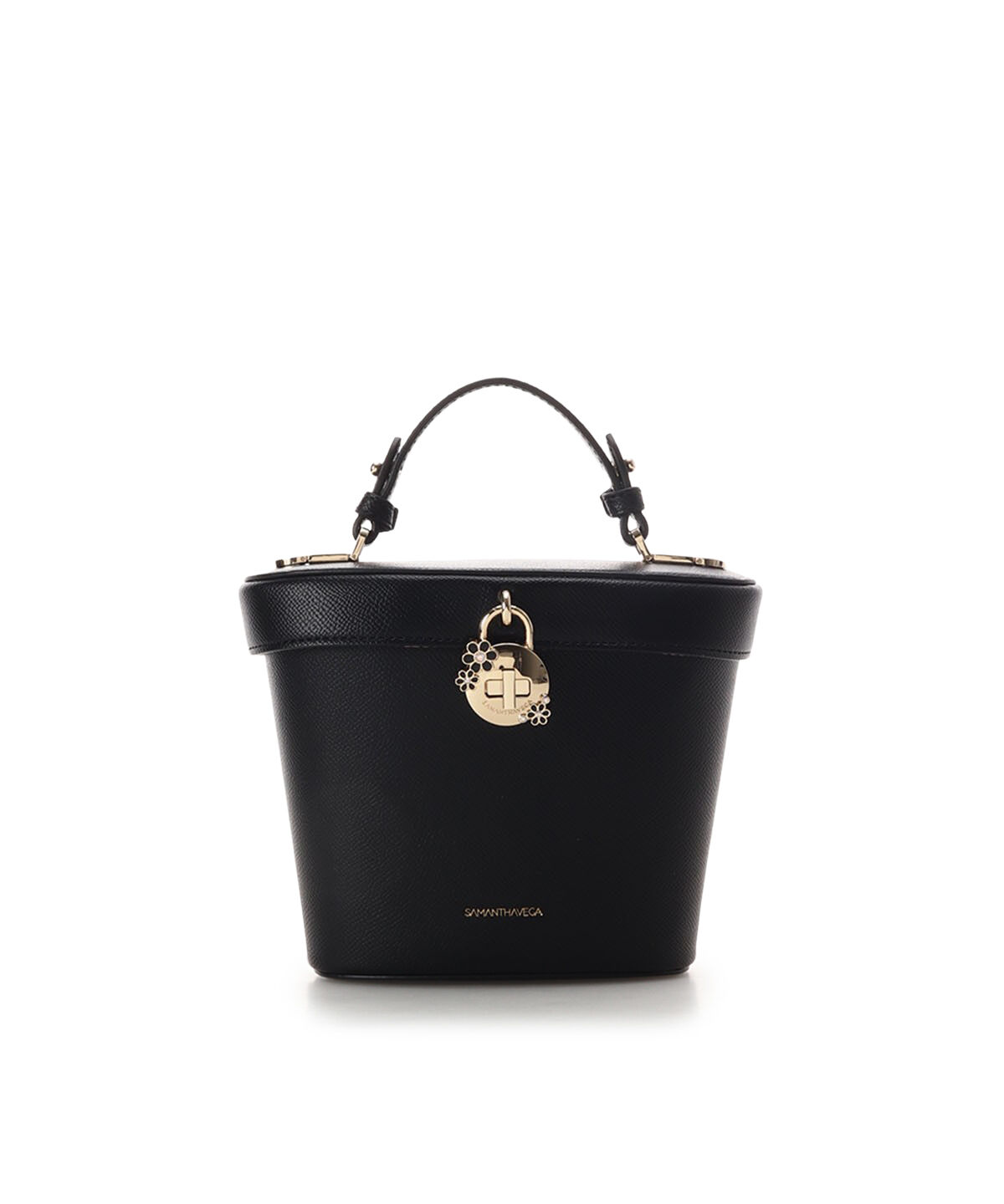 Samantha Vega「フラワーパドロックバニティバッグ」|ショルダー・メッセンジャー|