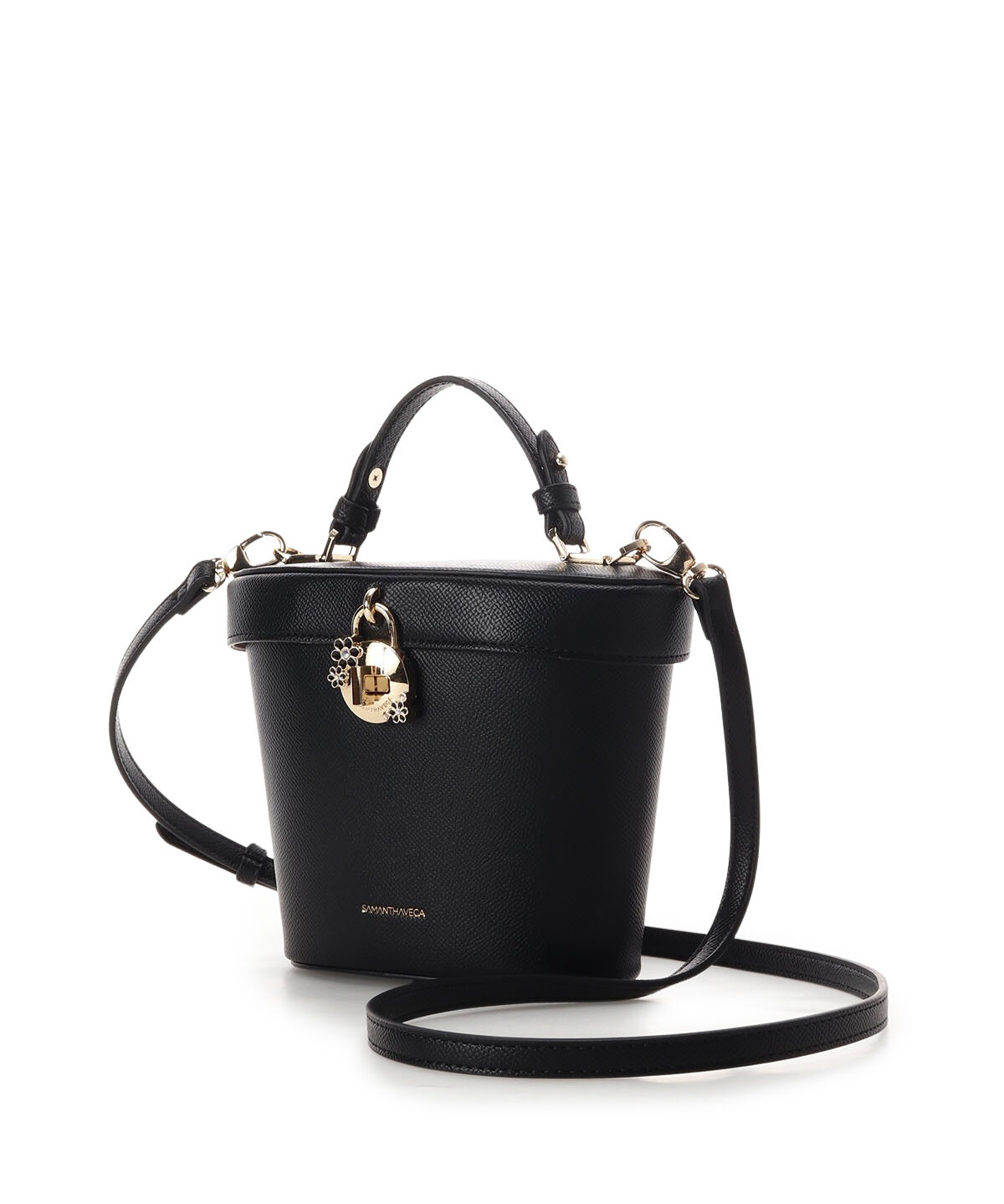 Samantha Vega「フラワーパドロックバニティバッグ」|ショルダー・メッセンジャー|