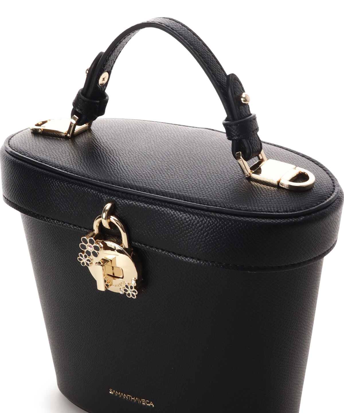 Samantha Vega「フラワーパドロックバニティバッグ」|ショルダー・メッセンジャー|