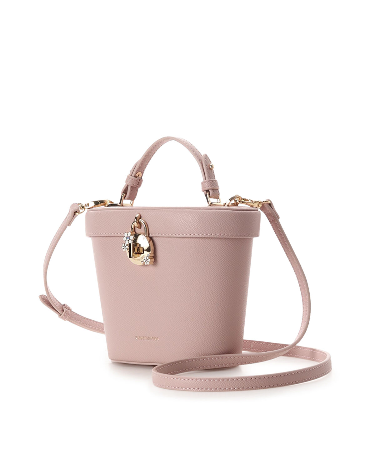 Samantha Vega「フラワーパドロックバニティバッグ」|ショルダー・メッセンジャー|