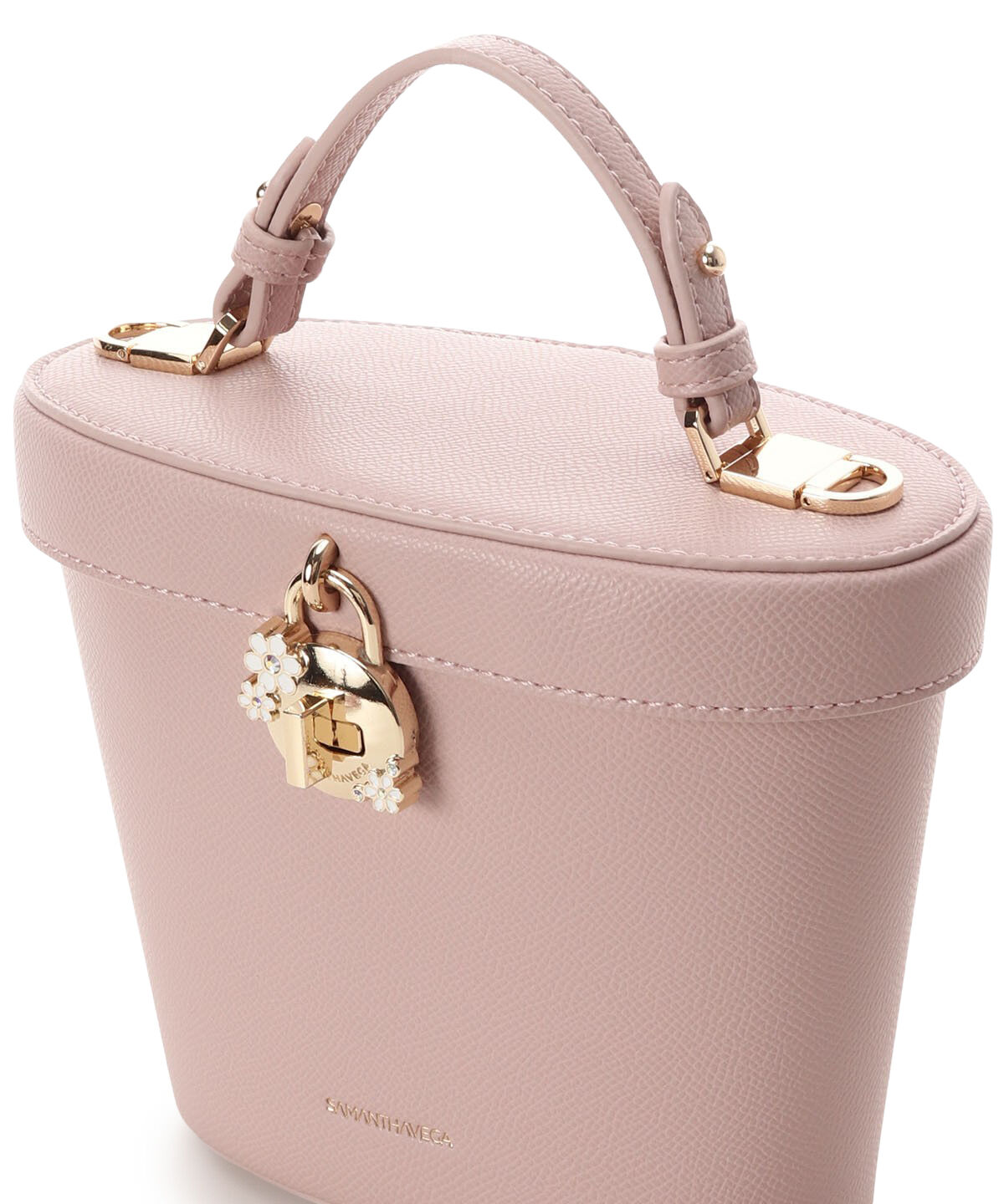 Samantha Vega「フラワーパドロックバニティバッグ」|ショルダー・メッセンジャー|