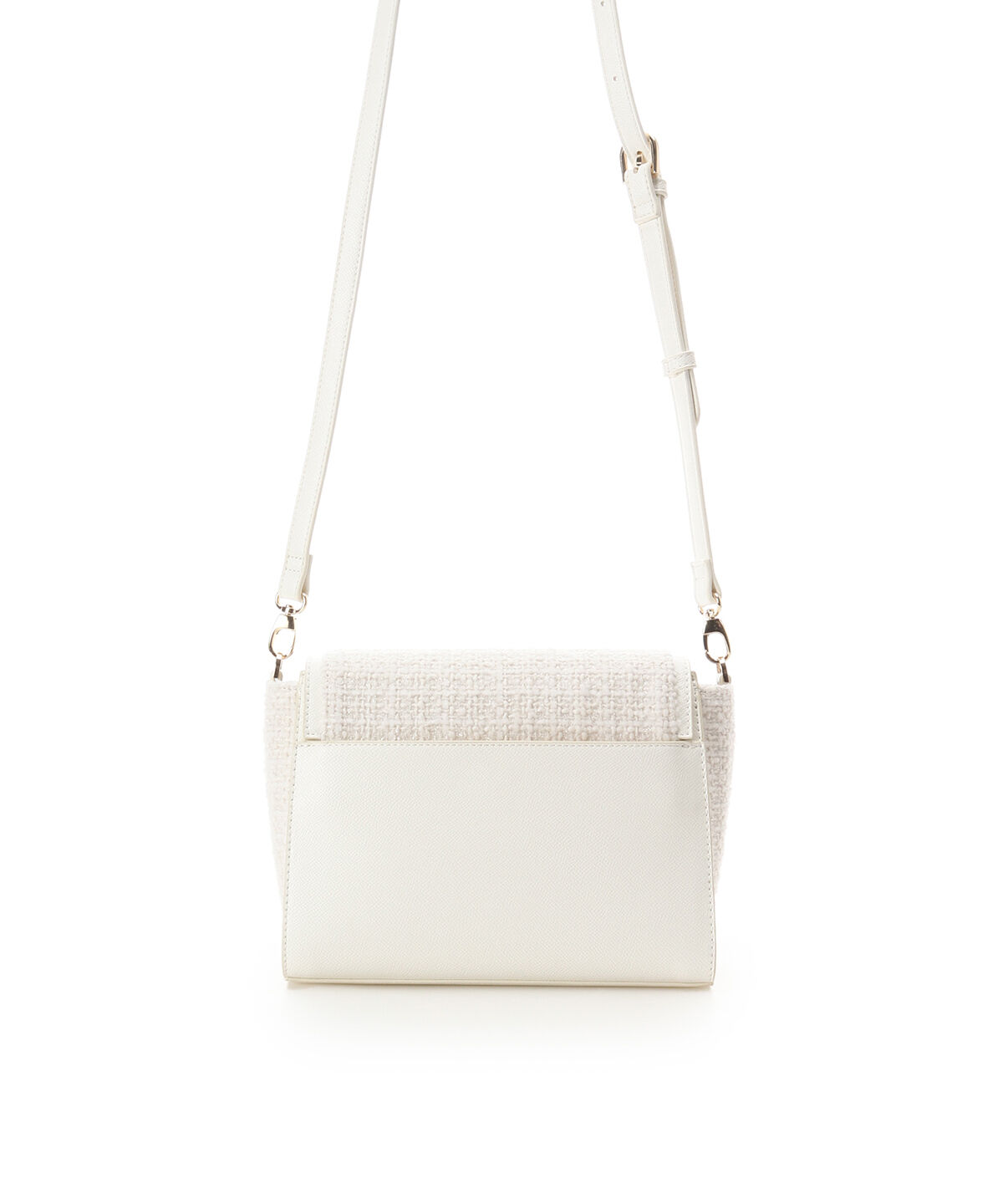 Samantha Vega「ツイードダイヤカットショルダーバッグ」|ショルダー・メッセンジャー|