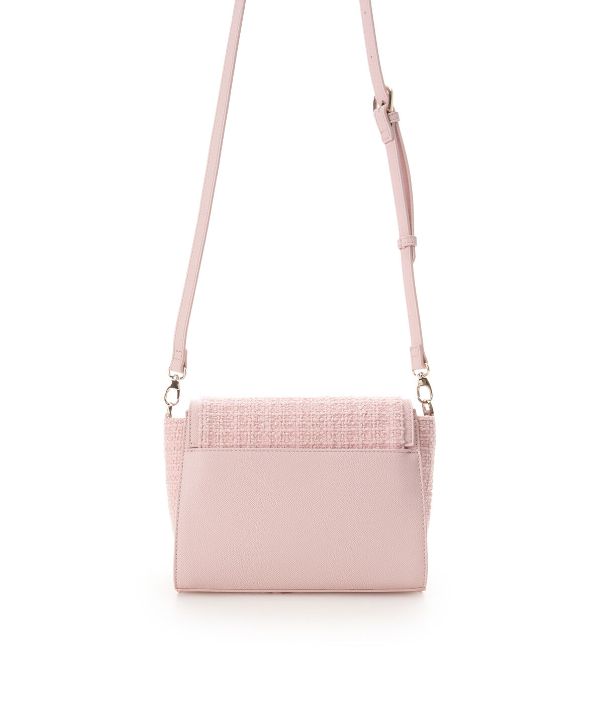 Samantha Vega「ツイードダイヤカットショルダーバッグ」|ショルダー・メッセンジャー|