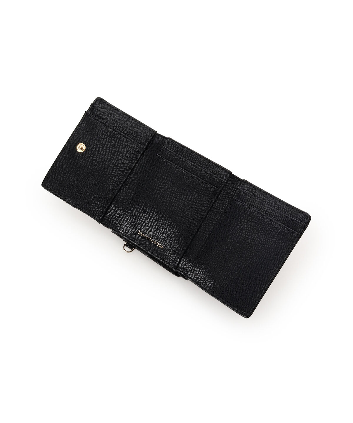 Samantha Vega「フローラルアクセントリボン口金折財布」|財布|