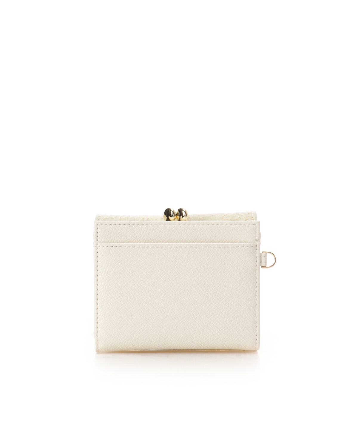 Samantha Vega「フローラルアクセントリボン口金折財布」|財布|