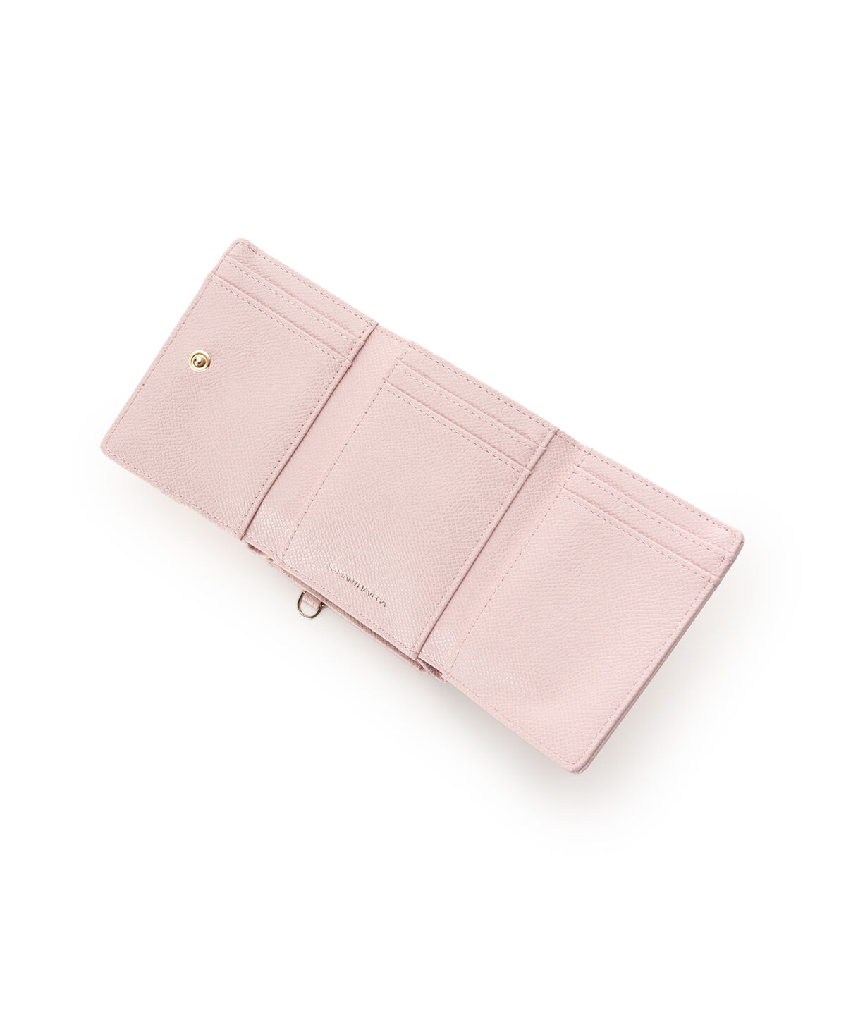 Samantha Vega「フローラルアクセントリボン口金折財布」|財布|