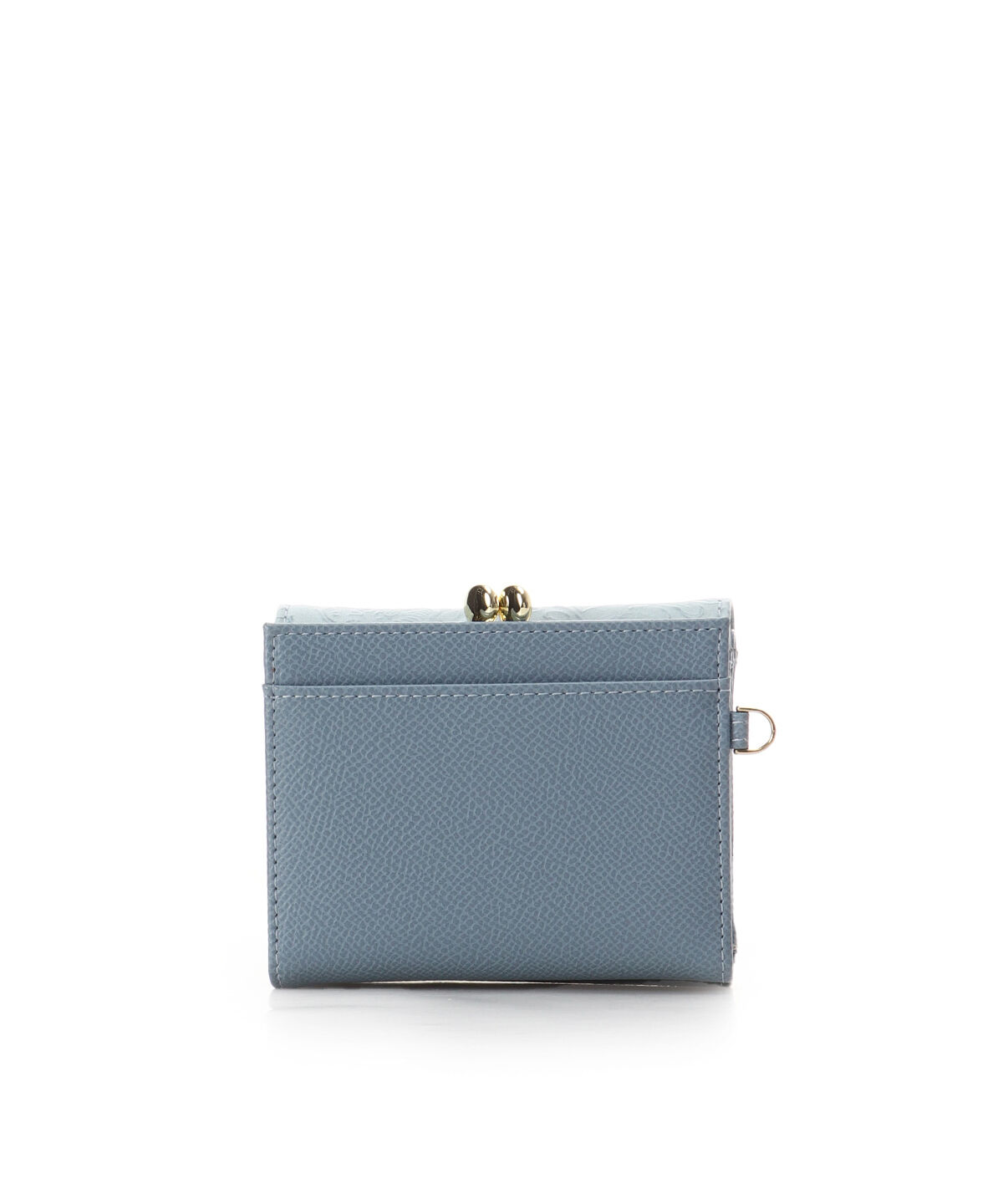 Samantha Vega「フローラルアクセントリボン口金折財布」|財布|