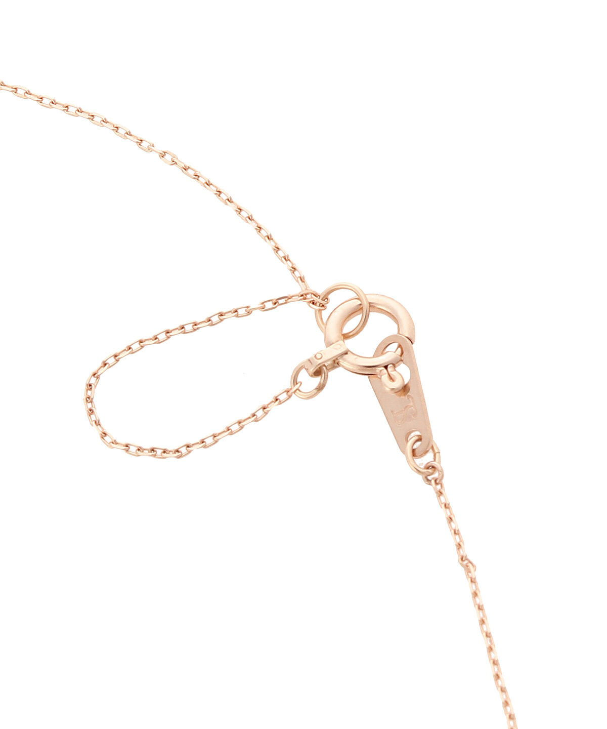 newme by Samantha Thavasa「K10 PG ハート ネックレス ≪7月 誕生石≫」|ネックレス|