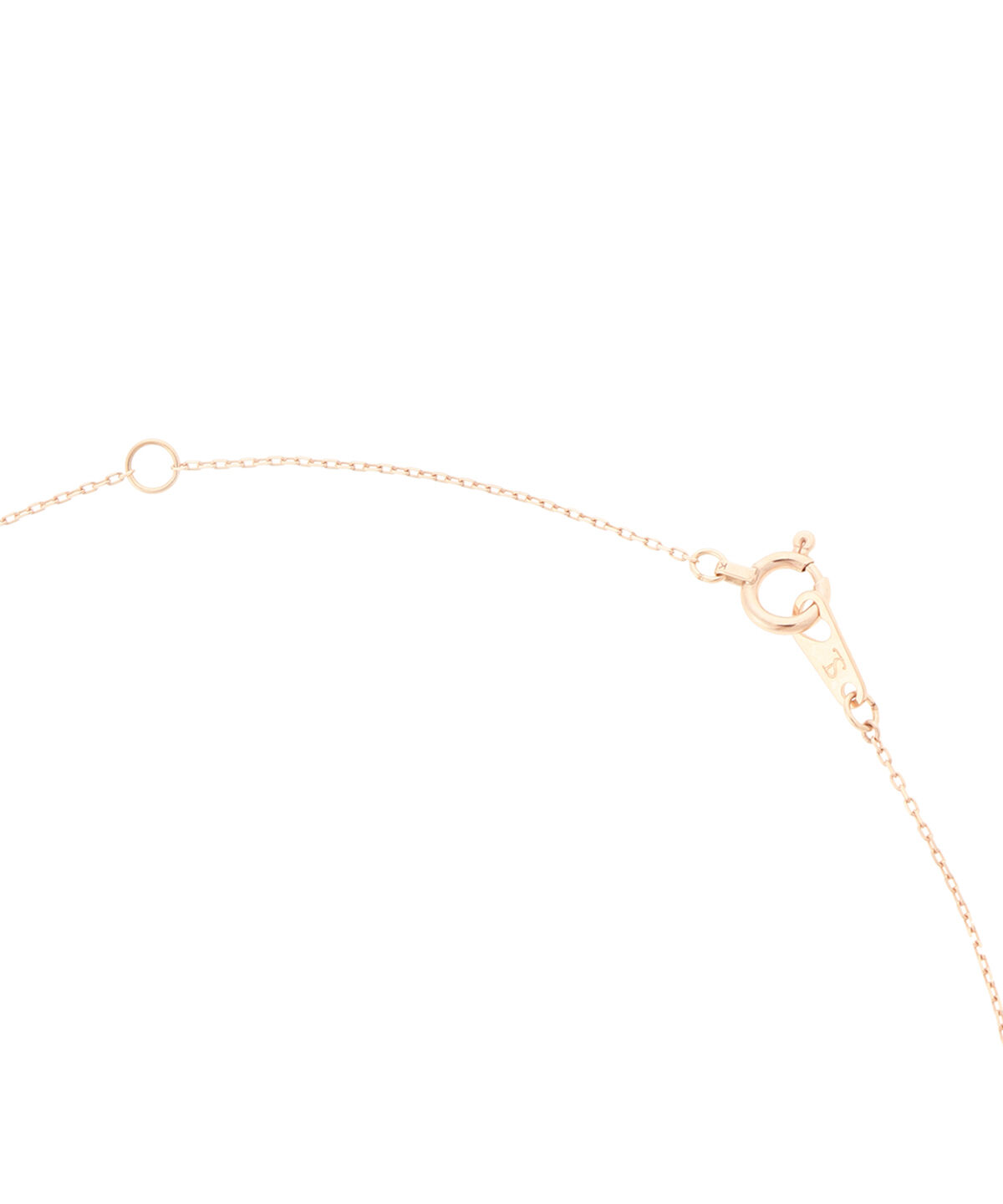 newme by Samantha Thavasa「K10 PG ホワイトトパーズ ハートネックレス ≪11月 誕生石≫」|ネックレス|