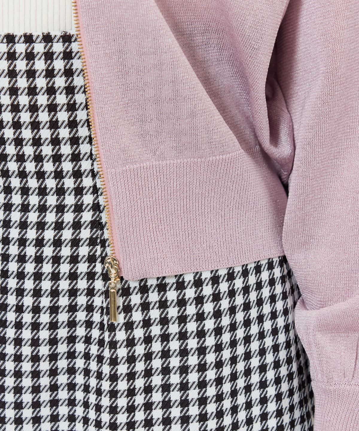 アンドクチュール「コンパクトシアーフーディー」|パーカー|