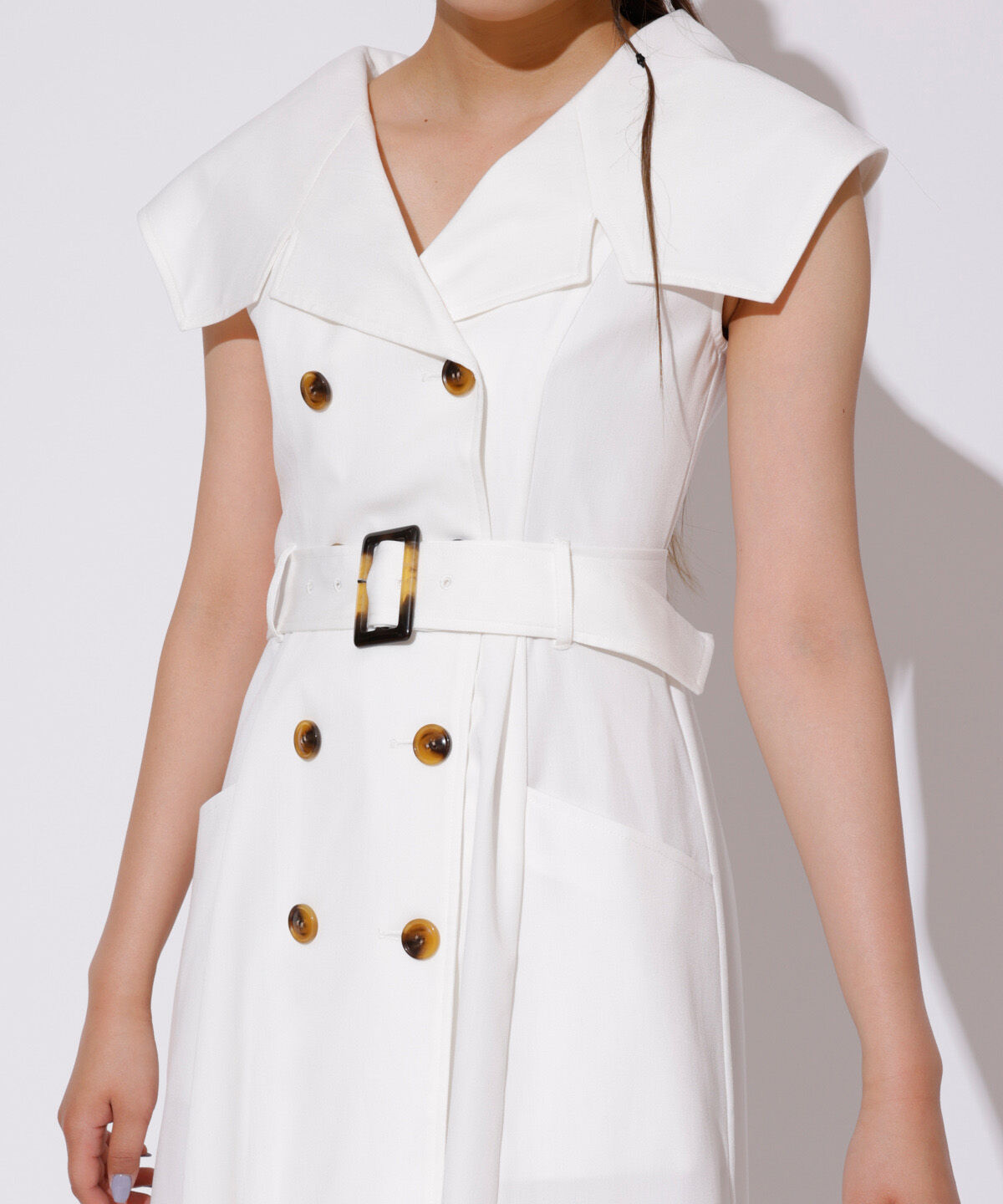 REDYAZEL「ノースリーブフレアワンピース」|ワンピース|