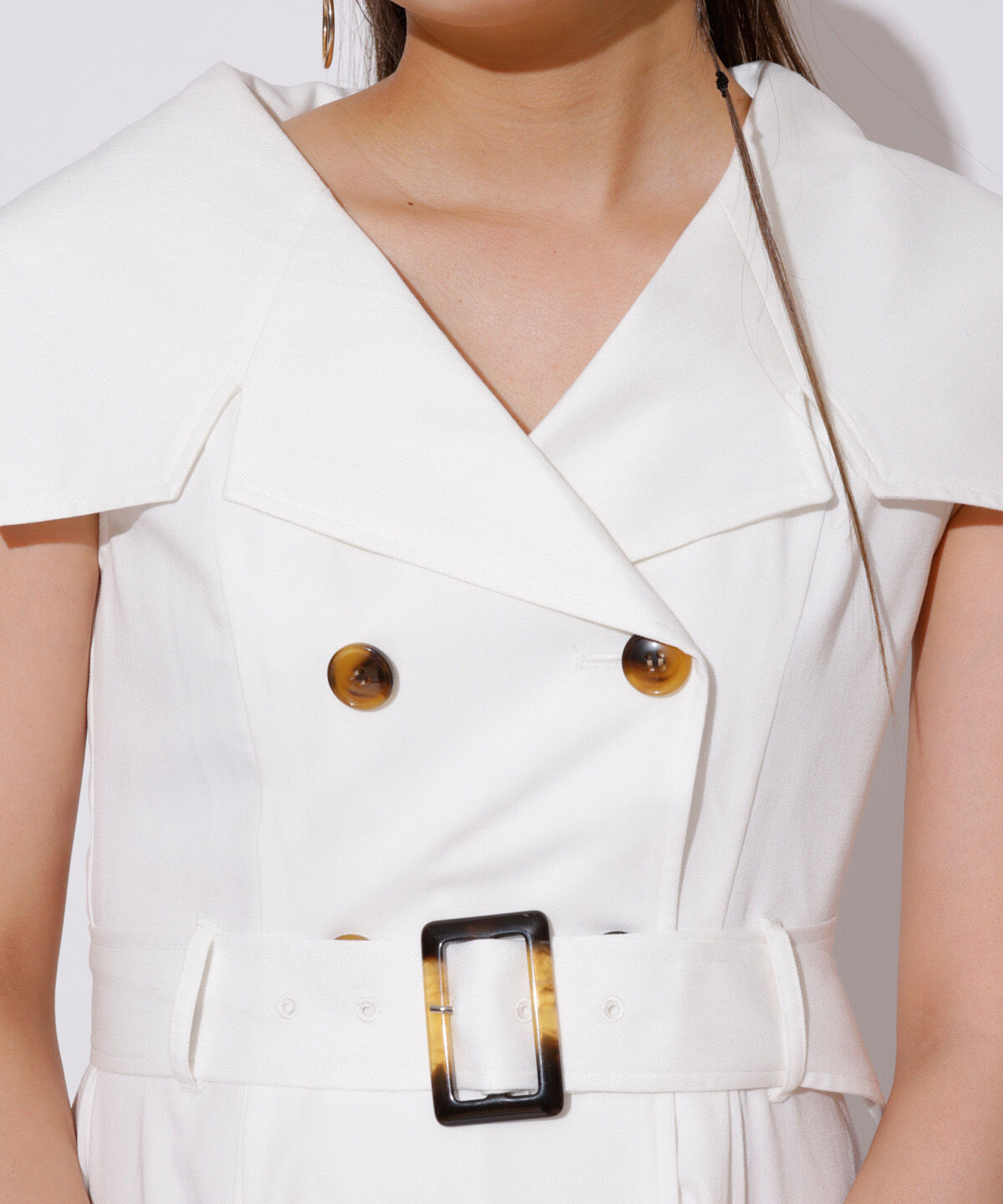 REDYAZEL「ノースリーブフレアワンピース」|ワンピース|