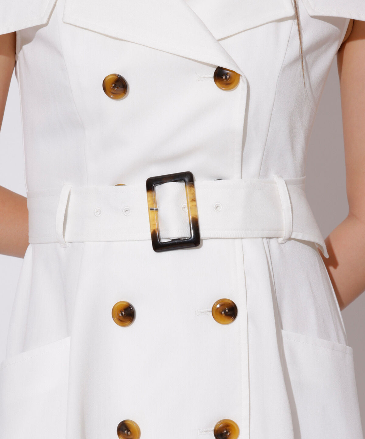 REDYAZEL「ノースリーブフレアワンピース」|ワンピース|