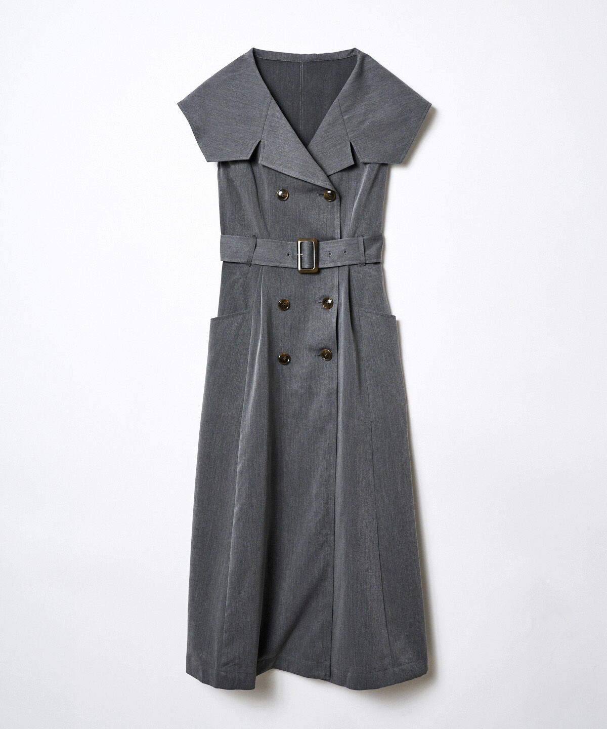 REDYAZEL「ノースリーブフレアワンピース」|ワンピース|