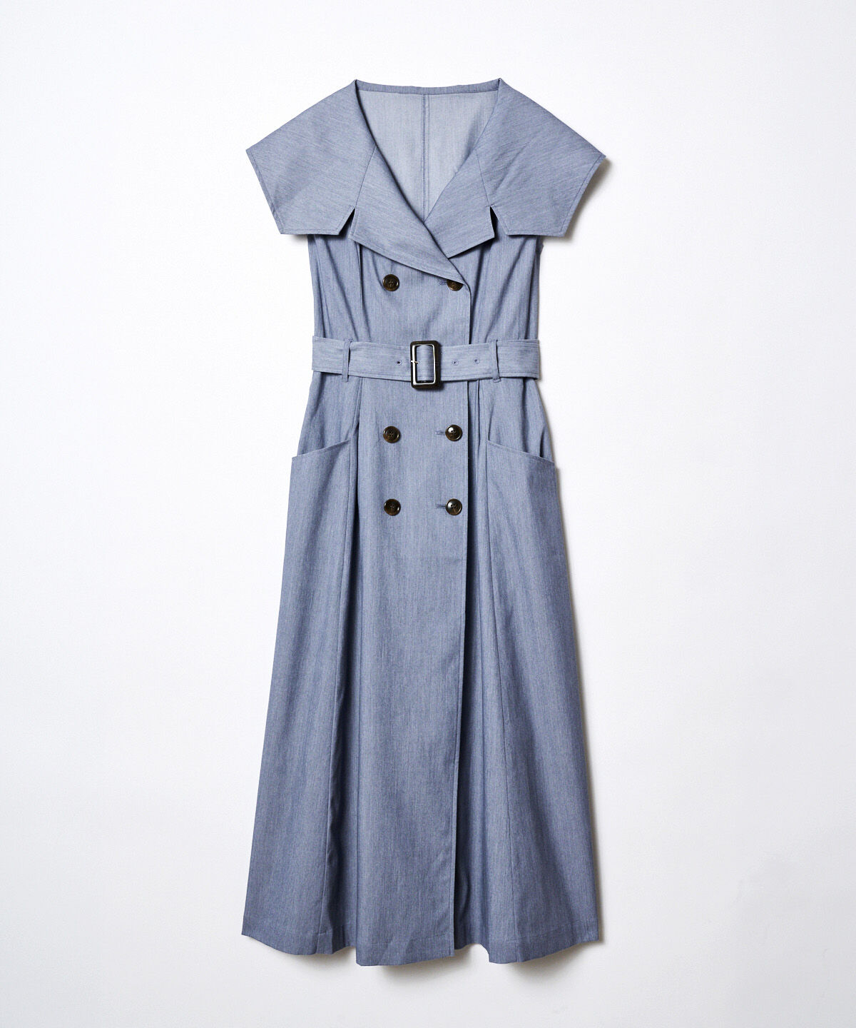 REDYAZEL「ノースリーブフレアワンピース」|ワンピース|