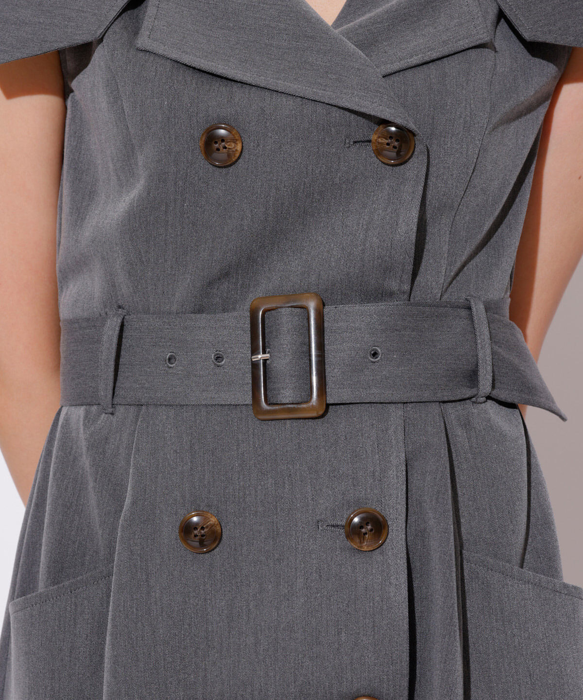 REDYAZEL「ノースリーブフレアワンピース」|ワンピース|