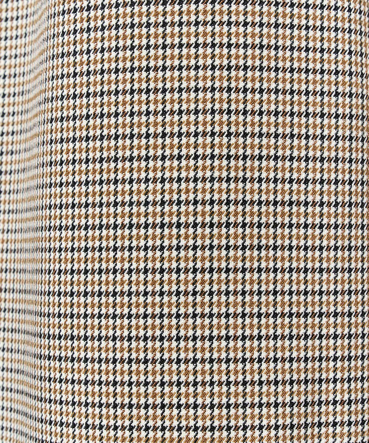 REDYAZEL「ダブルベルトレイヤードスカート」|フレア|