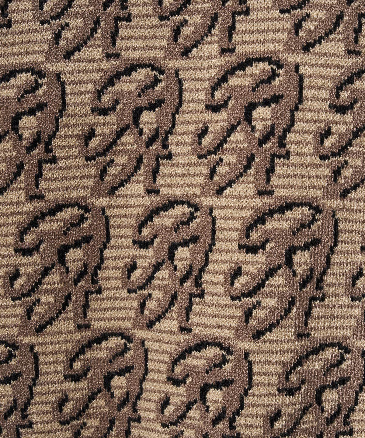 REDYAZEL「モノグラムジャガードニット」|ニット・セーター|