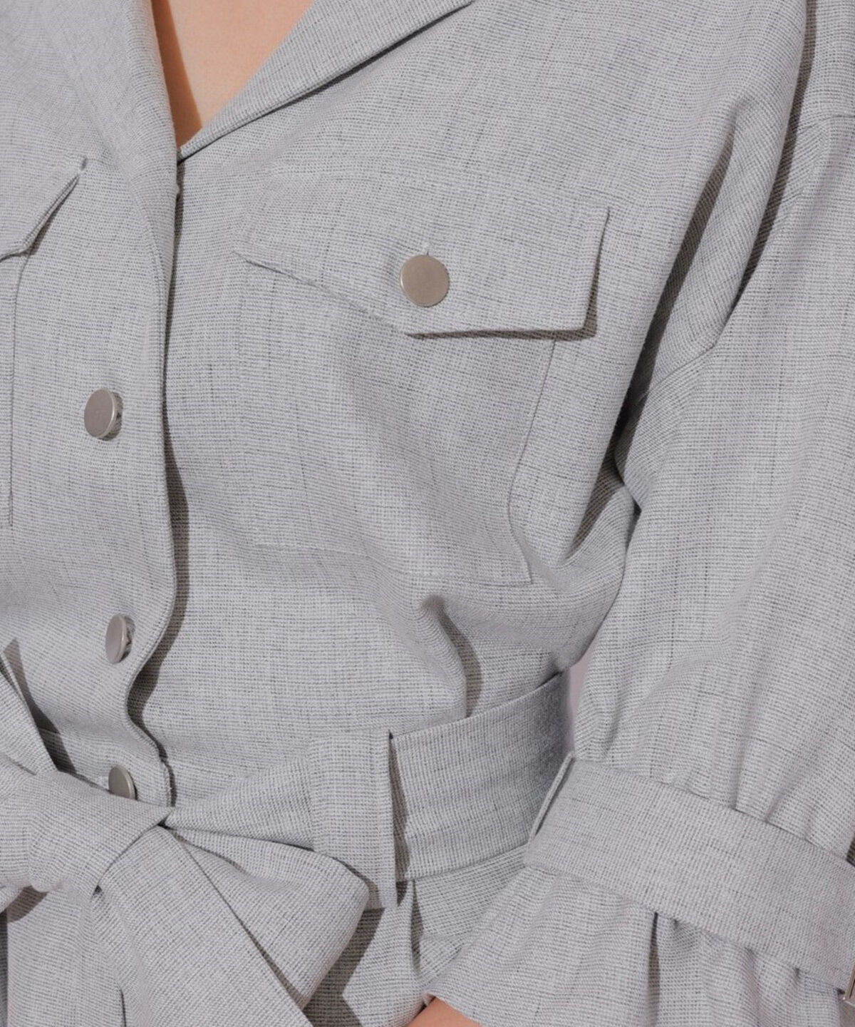 REDYAZEL「キャンディースリーブミニロンパース」|オールインワン|